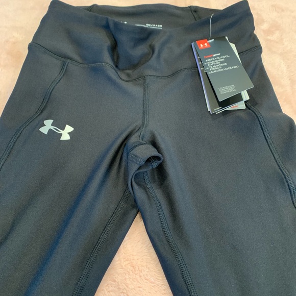 New! Under Armour Heat Gear Workout Capris - Picture 6 of 8